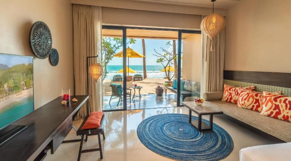 Ocean Front Deluxe Adult 16 plus at Buri Rasa Village Koh Phangan