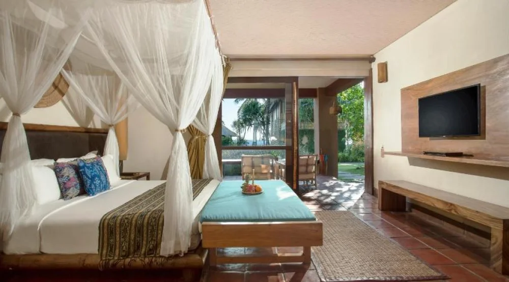 Ananda Pura Partial Ocean View King Suite at Jeeva Klui Resort