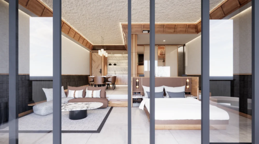 Suite View at Kaamala Luxury Resort & Spa