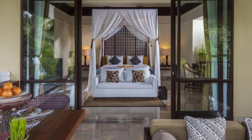 One Bedroom Pool Villa at Komaneka at Bisma