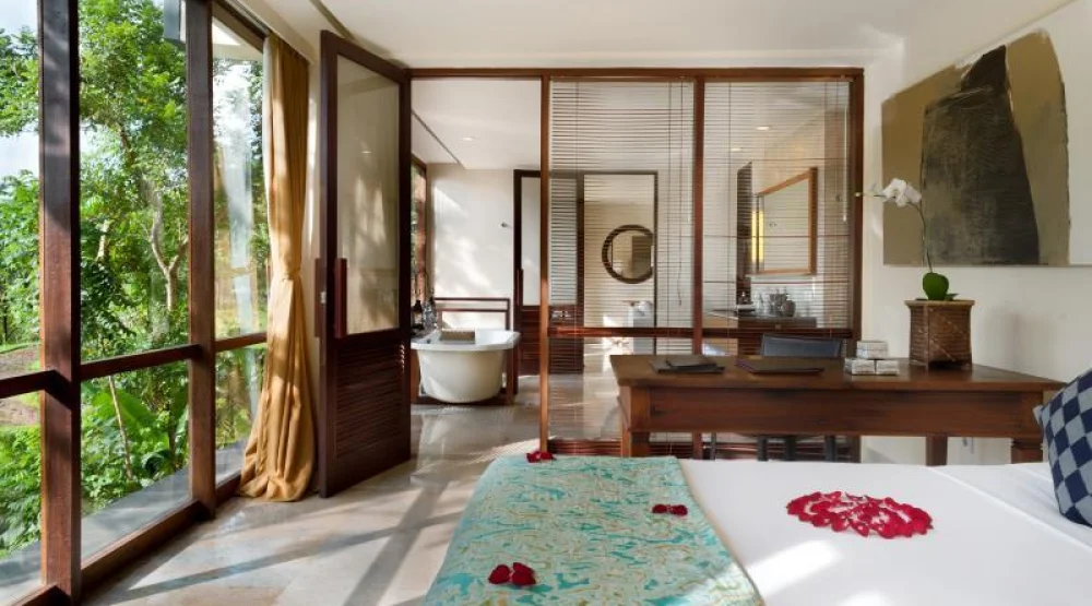 Family Suite at Komaneka at Bisma