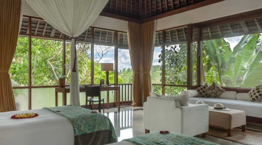 Two Bedroom Pool Villa at Komaneka at Bisma