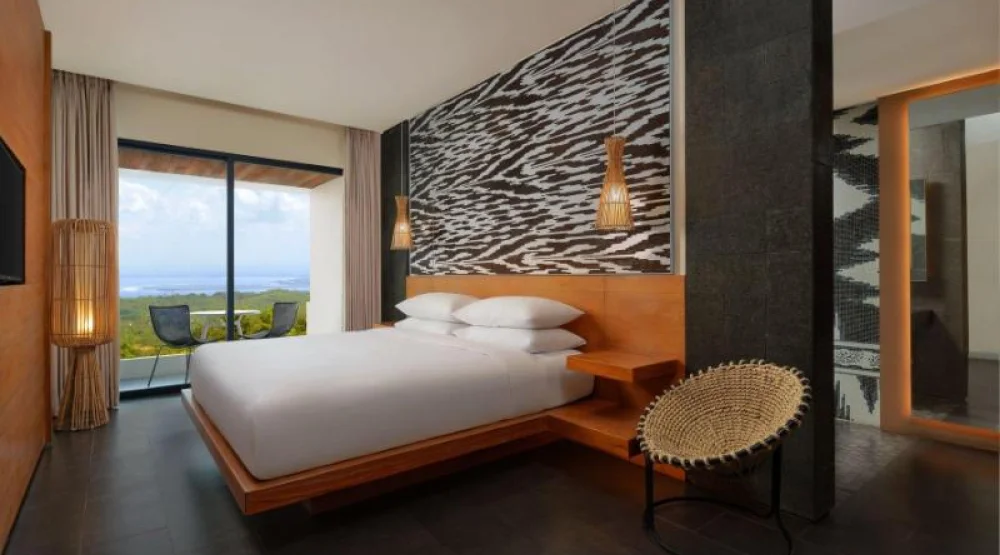 Guest Room, One King, Ocean View, Balcony at Renaissance Bali Uluwatu Resort & Spa