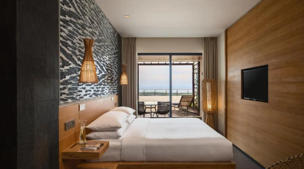 Guest Room, One King, Ocean View, Terrace at Renaissance Bali Uluwatu Resort & Spa