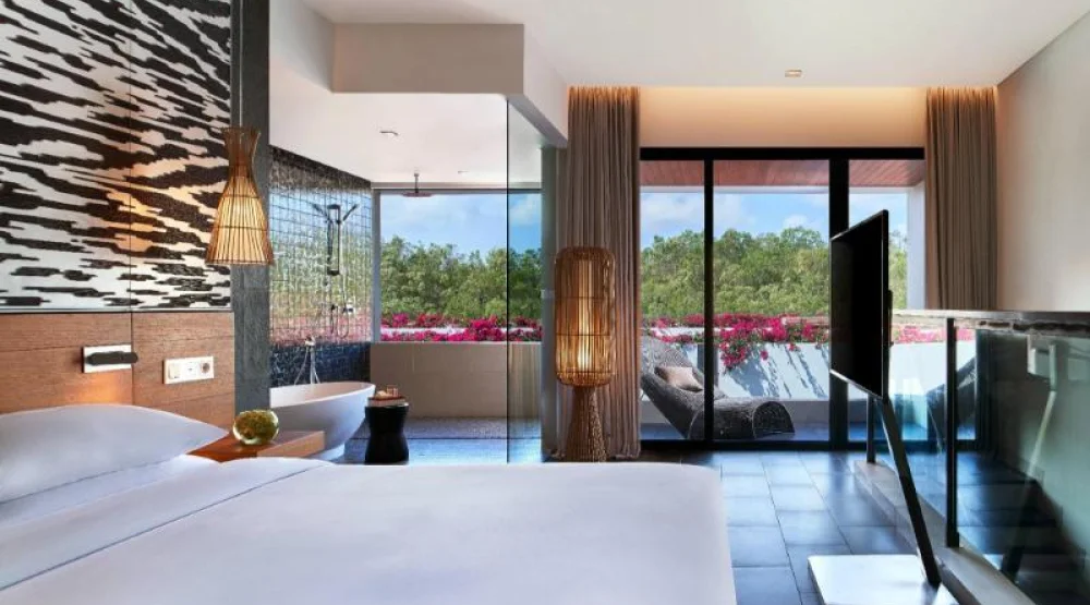 Loft, in Loft: One King, Balcony at Renaissance Bali Uluwatu Resort & Spa