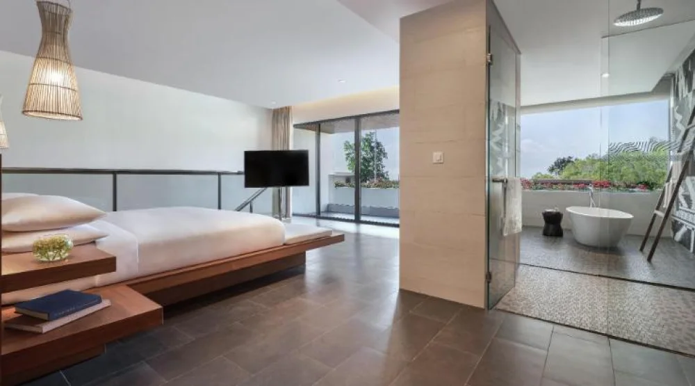 Loft, in Loft: One King, Balcony, Whirlpool at Renaissance Bali Uluwatu Resort & Spa