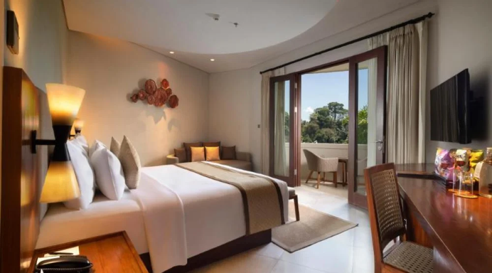 Suite Room at Tanadewa Resort Ubud Bali By Cross Collection