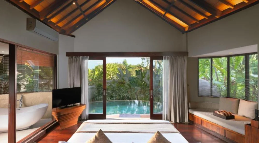 Courtyard Villa at Tanadewa Resort Ubud Bali By Cross Collection