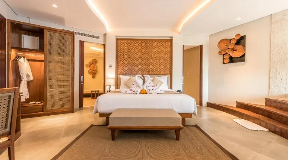 Grand Suite at Tanadewa Resort Ubud Bali By Cross Collection