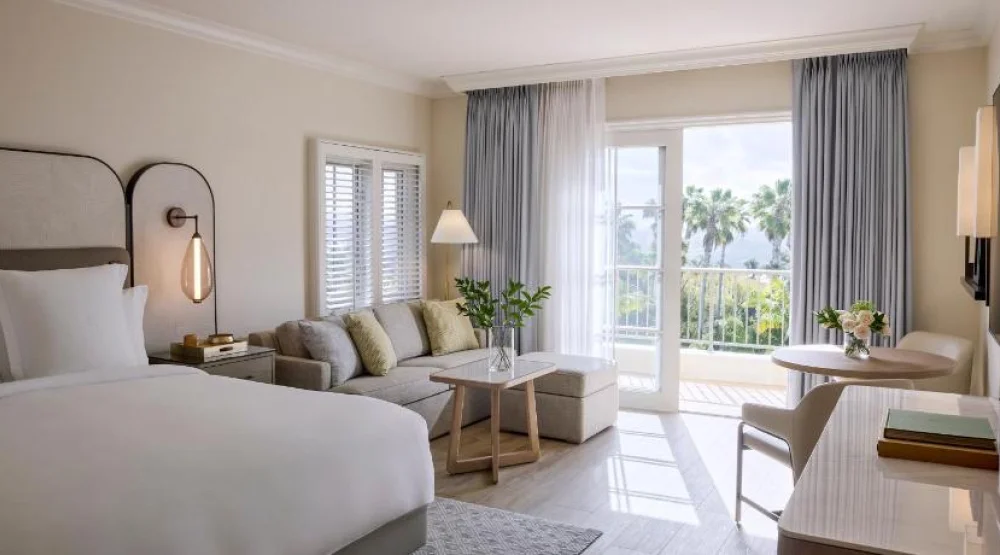 Superior Room King Bed at Four Seasons Residence Club Aviara