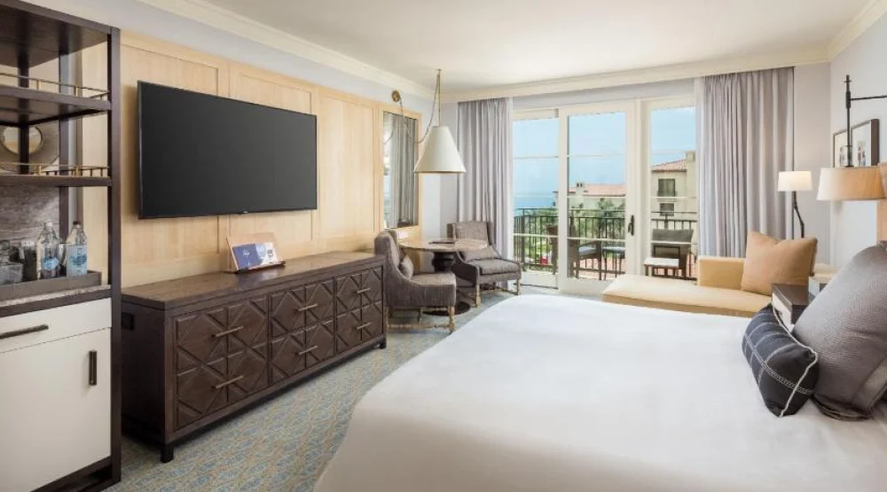 Ocean View King at Terranea Resort