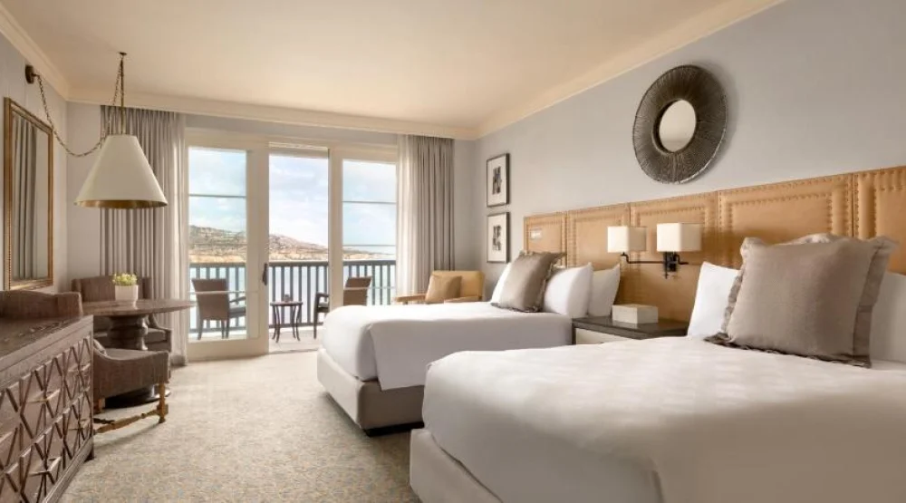 Premier Ocean View Double at Terranea Resort