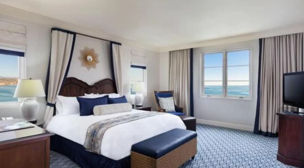 Ocean Front Suite at Terranea Resort