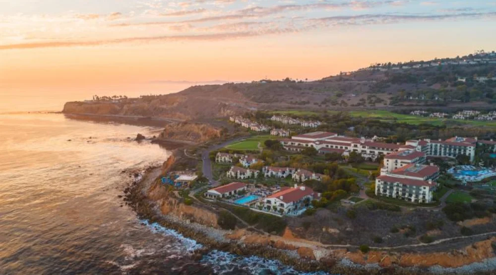 Three Bedroom Resort View Villa at Terranea Resort