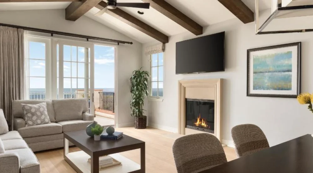 Ocean View Casita Suite at Terranea Resort