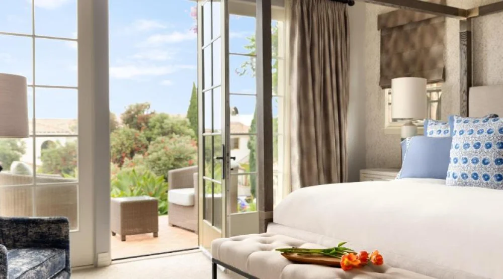 Two Bedroom Villa with Ocean View (king King) at Terranea Resort