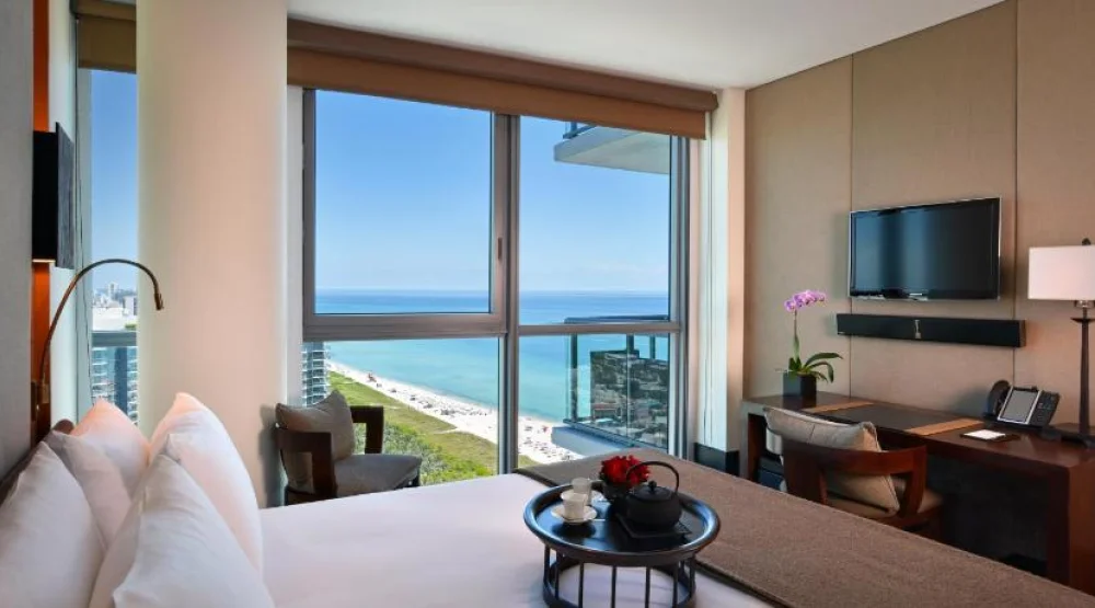 One Bedroom Suite with Ocean View at The Setai Miami Beach