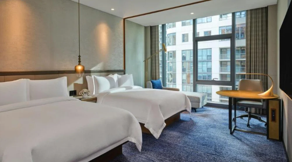 Superior, Guest Room, Two Queen at The St. Regis Chicago