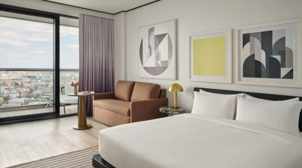 Junior Suite at The William Vale