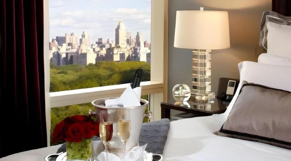 Executive Park View One Bedroom Suite at Trump International Hotel & Tower New York