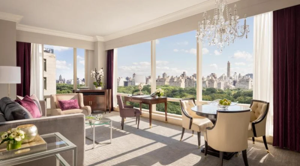 Park View Two Bedroom Suite at Trump International Hotel & Tower New York
