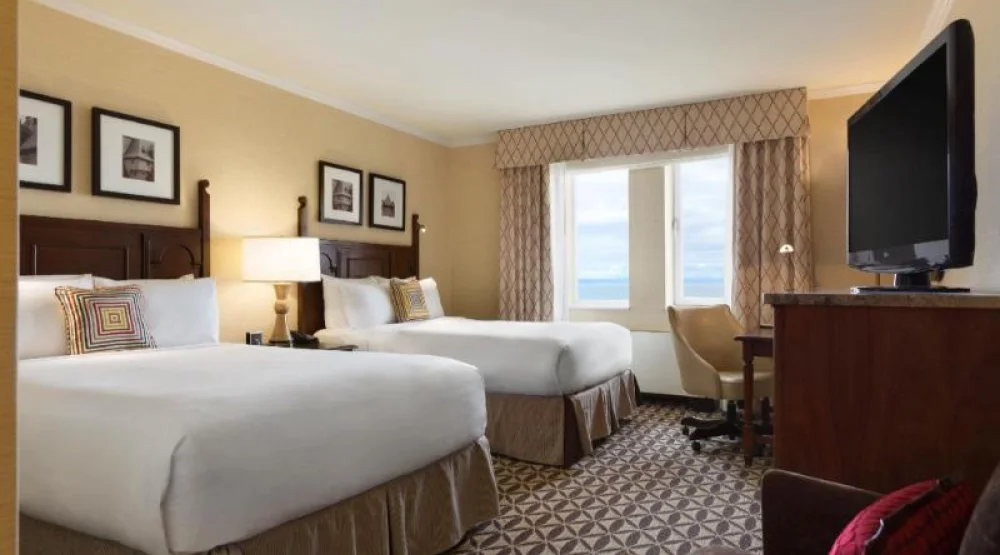 Double Room with Two Double Beds with River View at Fairmont Le Manoir Richelieu