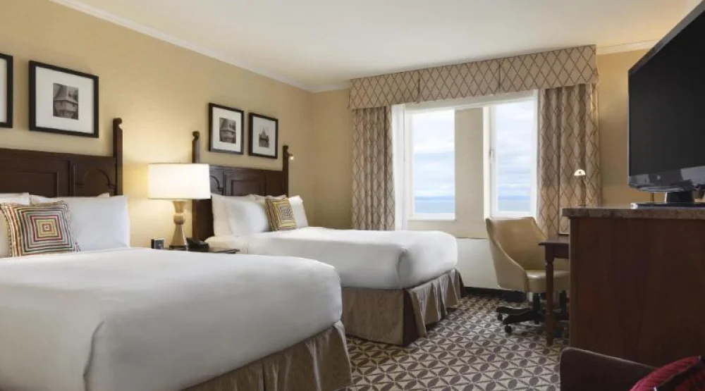 Fairmont Double Room with Two Double Beds at Fairmont Le Manoir Richelieu