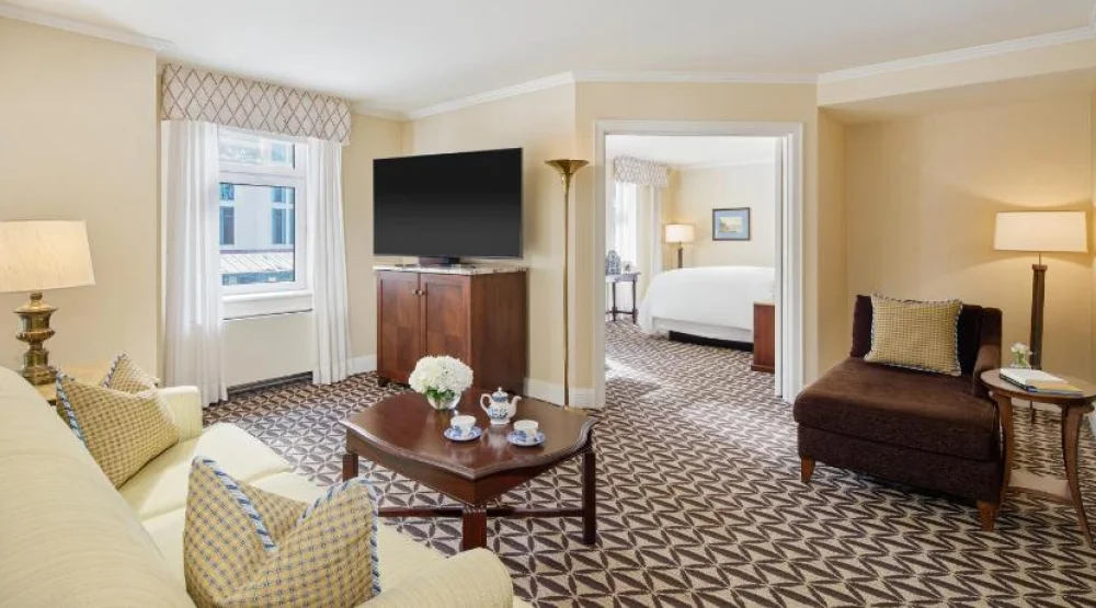Suite King Non-smoking at Fairmont Le Manoir Richelieu