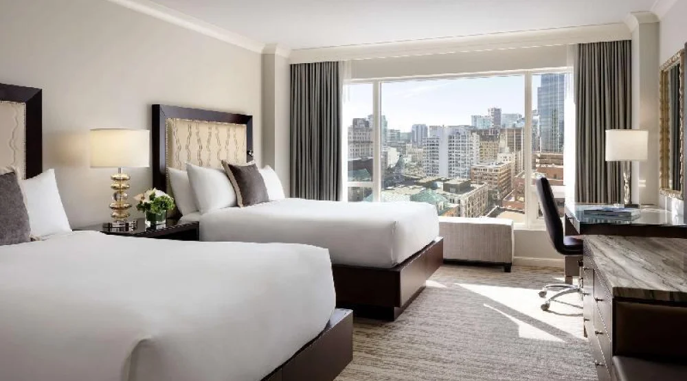 Fairmont City View Double Double at Fairmont Waterfront Hotel