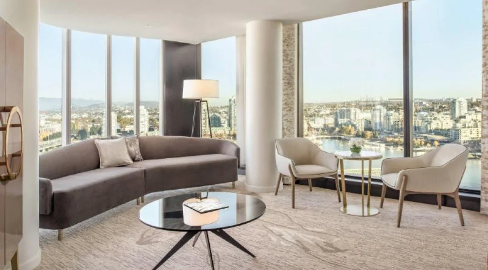 One Bedroom Suite, One King at JW Marriott Parq Vancouver