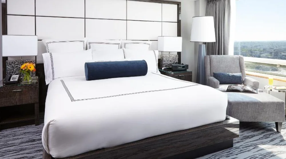 Pacific Club City Suite at Pan Pacific Vancouver