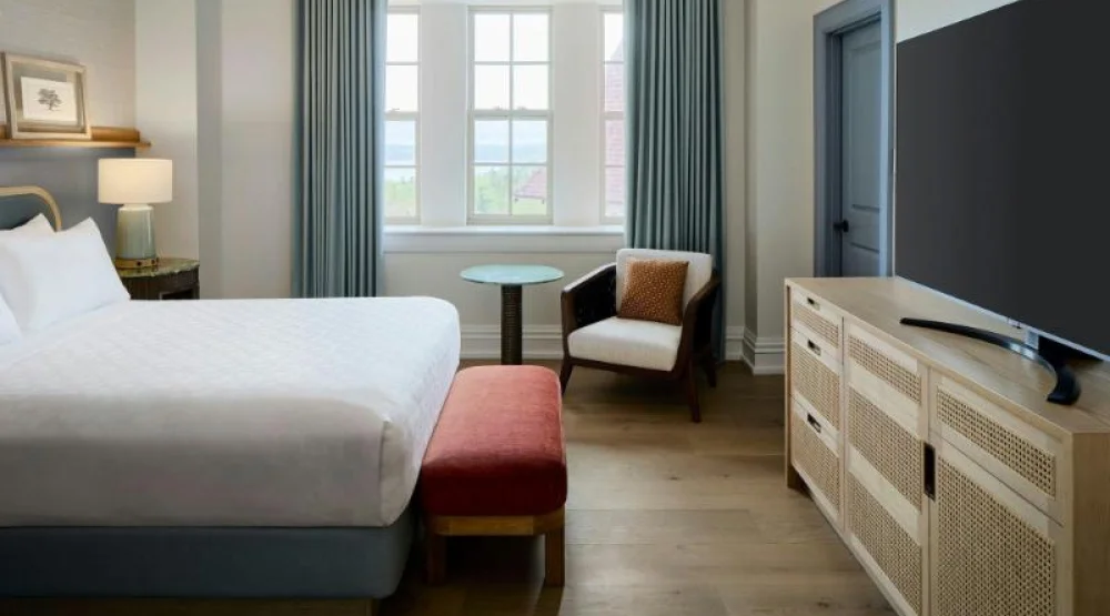 Guest Room, One Queen, Water View at The Algonquin Resort St. Andrews by the Sea