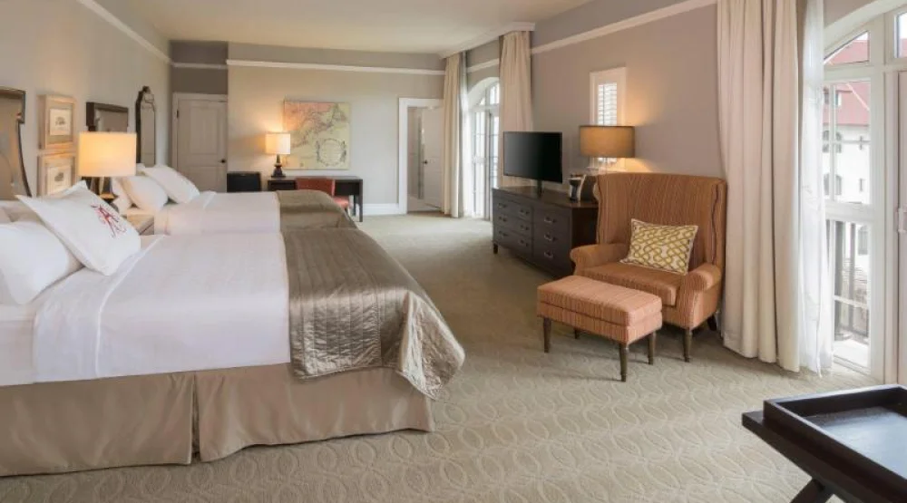 Double Queen Room, Guest Room, Two Queen at The Algonquin Resort St. Andrews by the Sea