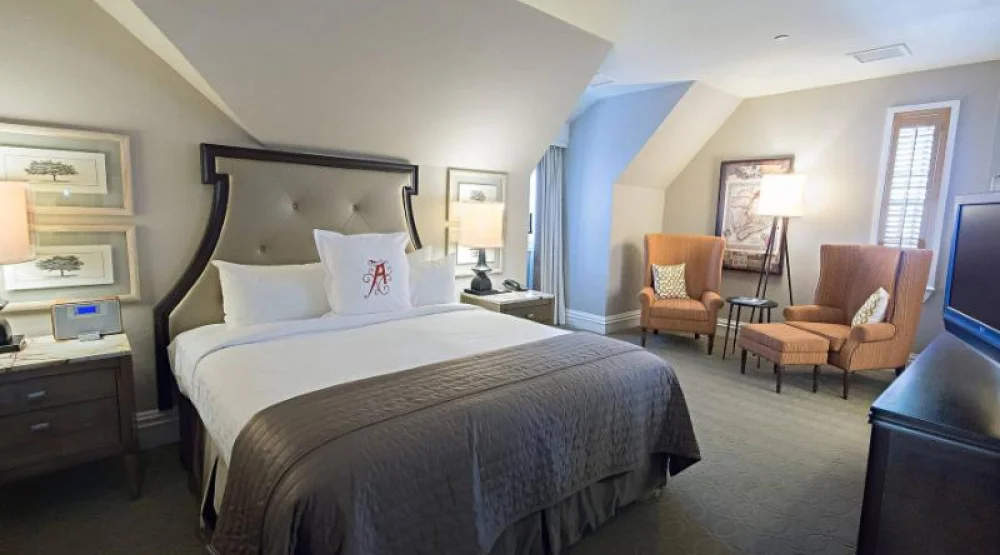 One Bedroom Suite, One Bedroom Two Room Suite, One King, Sofa Bed at The Algonquin Resort St. Andrews by the Sea