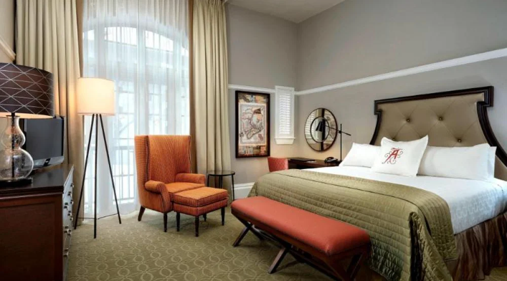 Executive, Suite, One King, Sofa Bed at The Algonquin Resort St. Andrews by the Sea