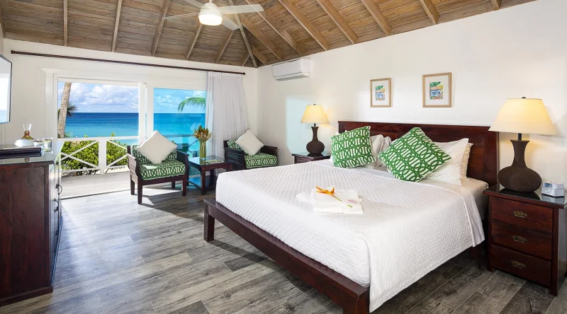 Deluxe Beachfront at Galley Bay Resort & Spa