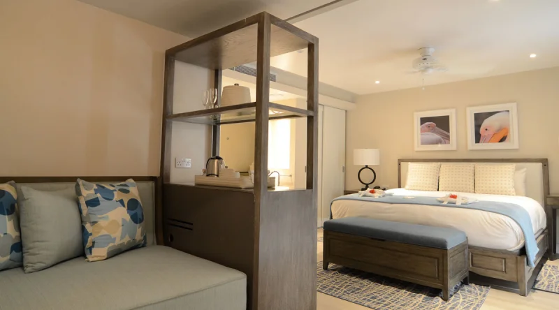 Grand Luxury Ocean Front Junior Suite at Bodyholiday