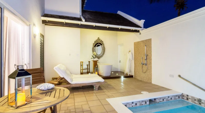 Pool Suite at Calabash Luxury Boutique Hotel