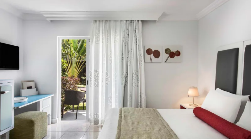 Courtyard Room at Ambre