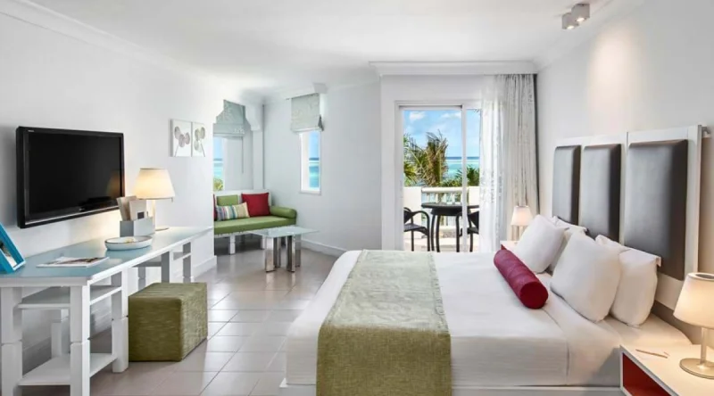 Deluxe Beach Room at Ambre