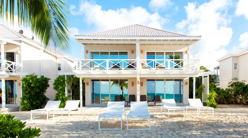 Premium Beachfront Suite at Galley Bay Resort & Spa