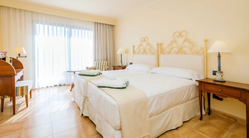 Double with Terrace at La Quinta Menorca By Portblue