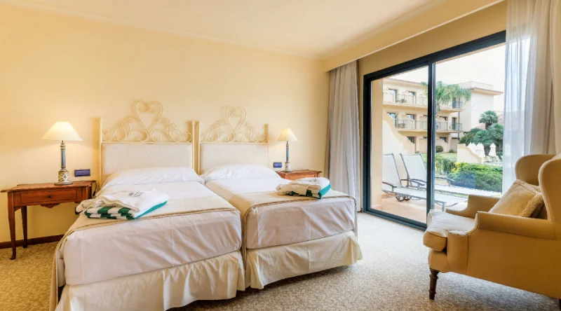 Junior Suite at La Quinta Menorca By Portblue