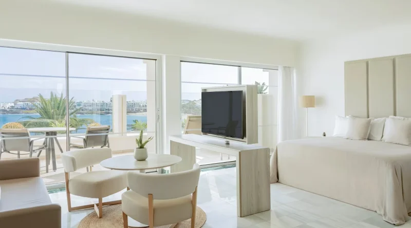 The Reserve Junior Suite Ocean Front at Paradisus Salinas Lanzarote