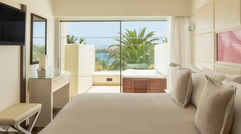 The Reserve Suite Ocean Front with Whirlpool at Paradisus Salinas Lanzarote