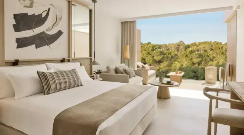 Double Room at Ikos Porto Petro