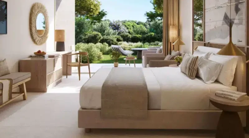 Superior Double Room Private Garden at Ikos Porto Petro