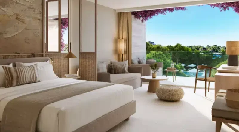 Junior Suite at Ikos Porto Petro