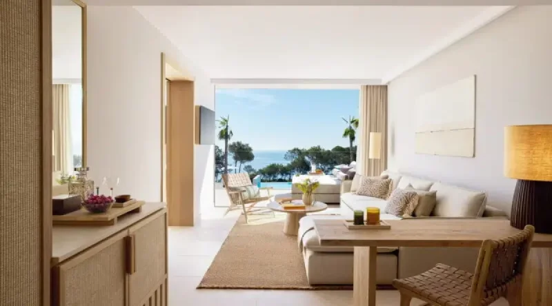 Deluxe One Bedroom Suite Private Pool at Ikos Porto Petro