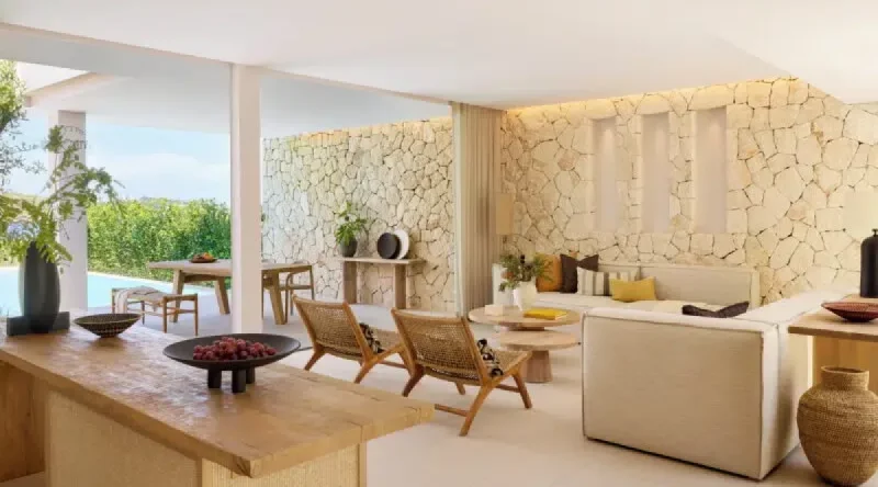 Deluxe Two Bedroom Bungalow Suite Private Pool at Ikos Porto Petro